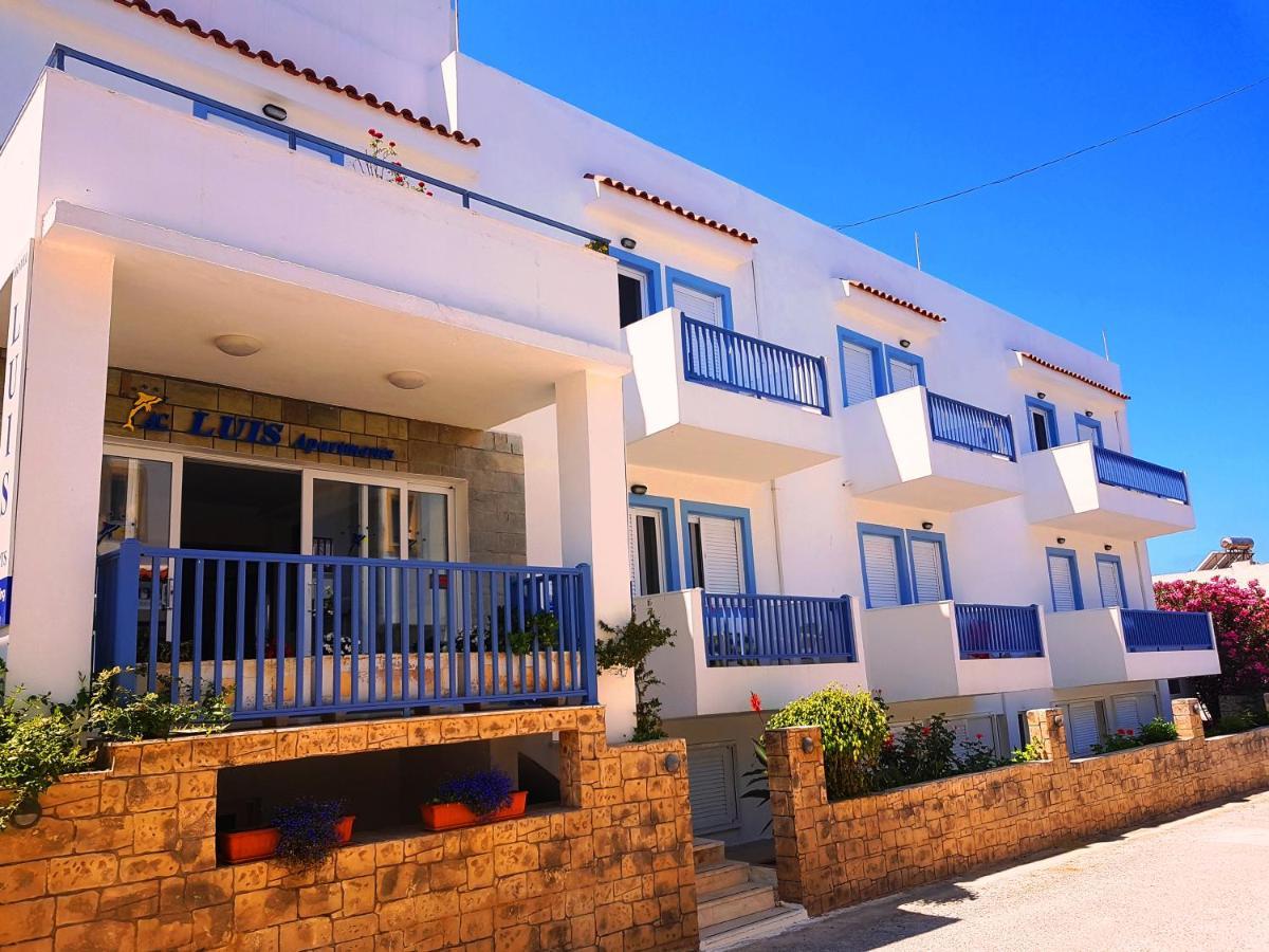 Luis Apartments Mastichari  Exterior foto