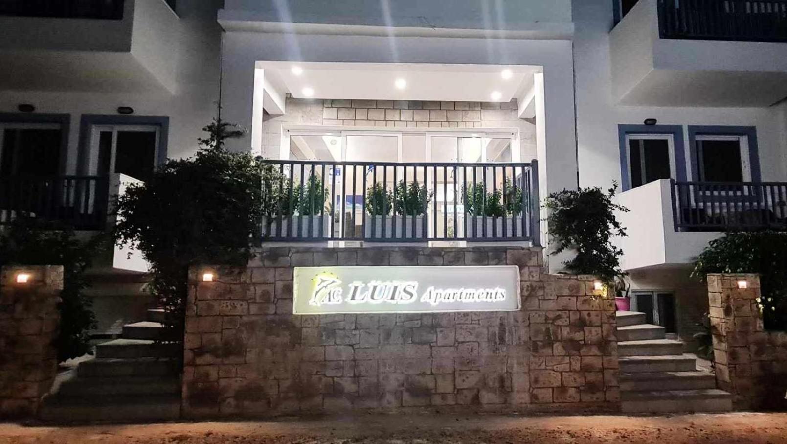 Luis Apartments Mastichari  Exterior foto